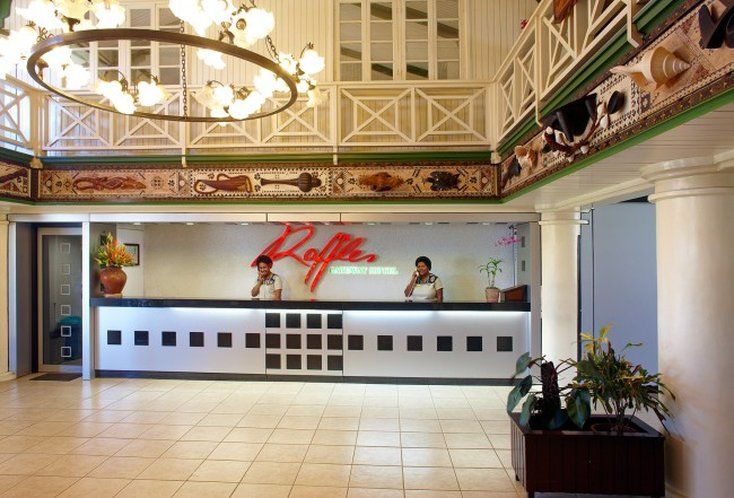 Fiji Gateway Hotel Nadi Dış mekan fotoğraf